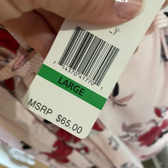 Short Summer Robe NWT - Picture 3 of 10